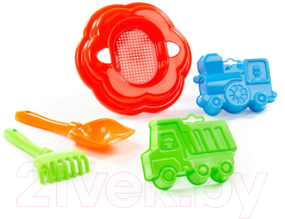 Набор игрушек для песочницы Полесье №89 / 7193