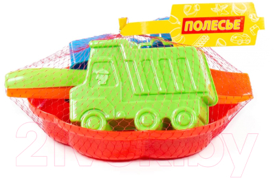 Набор игрушек для песочницы Полесье №89 / 7193