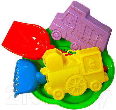 Набор игрушек для песочницы Полесье №89 / 7193