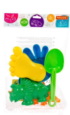 Набор игрушек для песочницы Полесье №371 / 35684