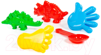 Набор игрушек для песочницы Полесье №371 / 35684