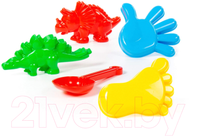 Набор игрушек для песочницы Полесье №371 / 35684