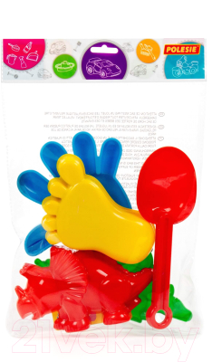 Набор игрушек для песочницы Полесье №371 / 35684