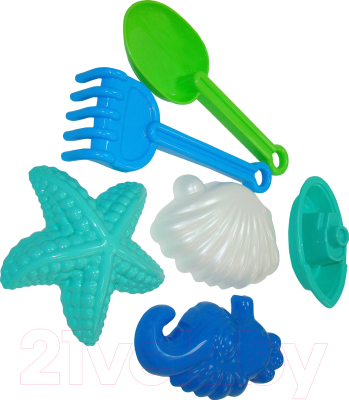 Набор игрушек для песочницы Полесье №372 / 36285 - фото