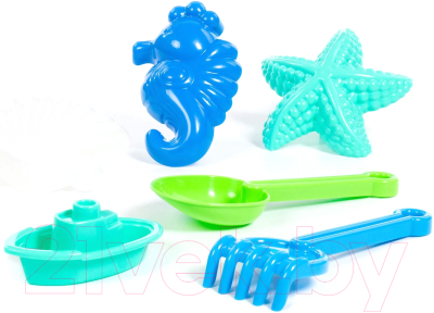 Набор игрушек для песочницы Полесье №372 / 36285