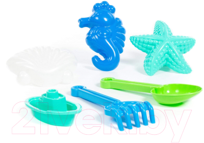 Набор игрушек для песочницы Полесье №372 / 36285