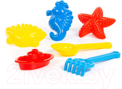 Набор игрушек для песочницы Полесье №372 / 36285