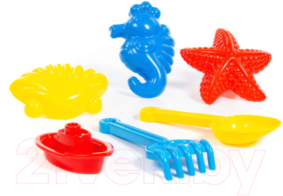 Набор игрушек для песочницы Полесье №372 / 36285