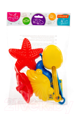 Набор игрушек для песочницы Полесье №372 / 36285