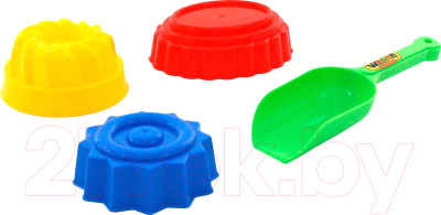 Набор игрушек для песочницы Полесье №421 / 38593 - фото