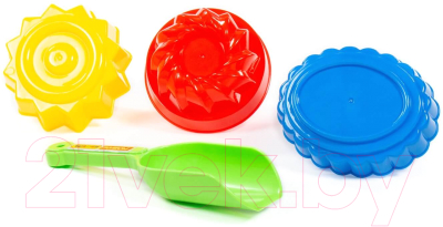 Набор игрушек для песочницы Полесье №421 / 38593