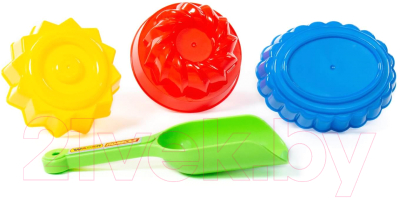 Набор игрушек для песочницы Полесье №421 / 38593