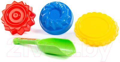 Набор игрушек для песочницы Полесье №421 / 38593