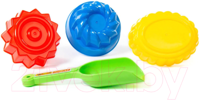 Набор игрушек для песочницы Полесье №421 / 38593