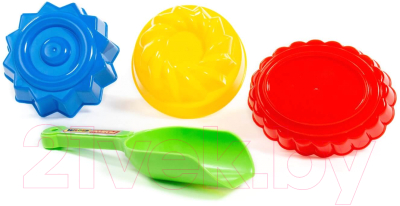 Набор игрушек для песочницы Полесье №421 / 38593