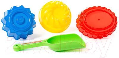 Набор игрушек для песочницы Полесье №421 / 38593