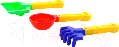 Набор игрушек для песочницы Полесье №399 / 38388 - фото