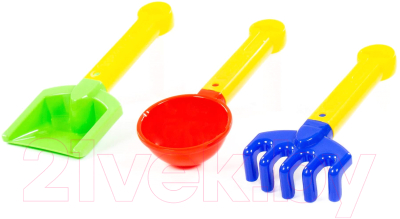 Набор игрушек для песочницы Полесье №399 / 38388