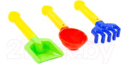 Набор игрушек для песочницы Полесье №399 / 38388