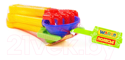 Набор игрушек для песочницы Полесье №399 / 38388