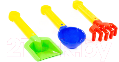 Набор игрушек для песочницы Полесье №399 / 38388