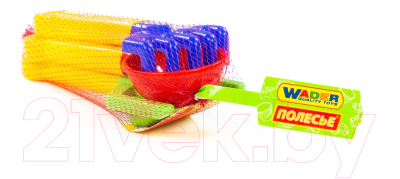 Набор игрушек для песочницы Полесье №399 / 38388