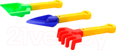 Набор игрушек для песочницы Полесье №409 / 38470 - фото