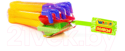 Набор игрушек для песочницы Полесье №409 / 38470