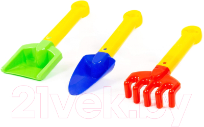 Набор игрушек для песочницы Полесье №409 / 38470