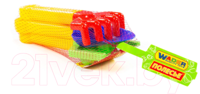 Набор игрушек для песочницы Полесье №409 / 38470