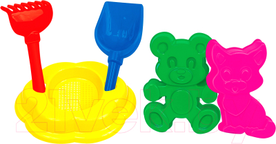 Набор игрушек для песочницы Полесье №90 / 7209 - фото