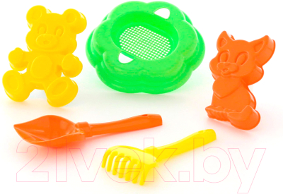 Набор игрушек для песочницы Полесье №90 / 7209