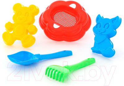 Набор игрушек для песочницы Полесье №90 / 7209