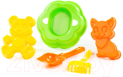 Набор игрушек для песочницы Полесье №90 / 7209