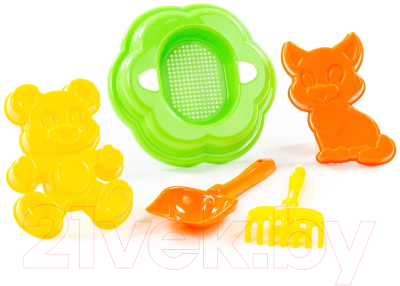 Набор игрушек для песочницы Полесье №90 / 7209