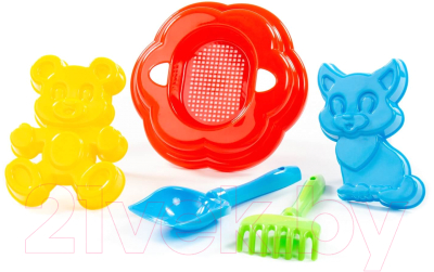 Набор игрушек для песочницы Полесье №90 / 7209