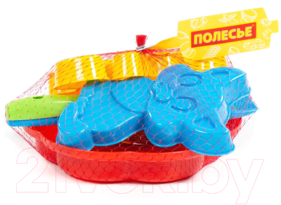 Набор игрушек для песочницы Полесье №90 / 7209