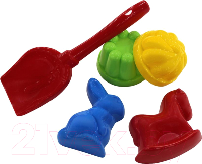 Набор игрушек для песочницы Полесье №329 / 36070 - фото