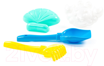 Набор игрушек для песочницы Полесье №560 / 57532 - фото