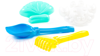 Набор игрушек для песочницы Полесье №560 / 57532