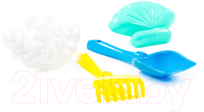 Набор игрушек для песочницы Полесье №560 / 57532