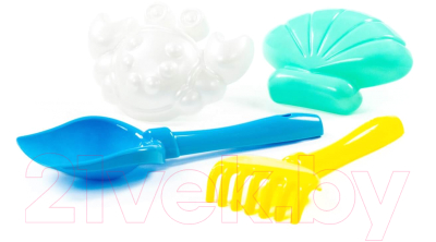 Набор игрушек для песочницы Полесье №560 / 57532