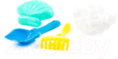 Набор игрушек для песочницы Полесье №560 / 57532