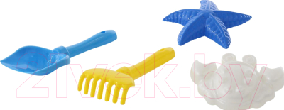 Набор игрушек для песочницы Полесье №561 / 57549 - фото