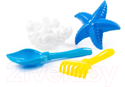 Набор игрушек для песочницы Полесье №561 / 57549