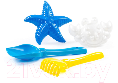 Набор игрушек для песочницы Полесье №561 / 57549