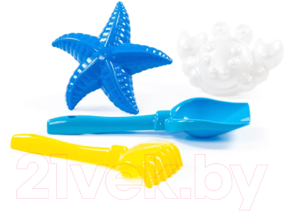 Набор игрушек для песочницы Полесье №561 / 57549