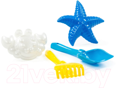 Набор игрушек для песочницы Полесье №561 / 57549