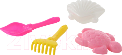 Набор игрушек для песочницы Полесье №562 / 57556 - фото