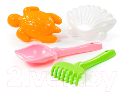 Набор игрушек для песочницы Полесье №562 / 57556